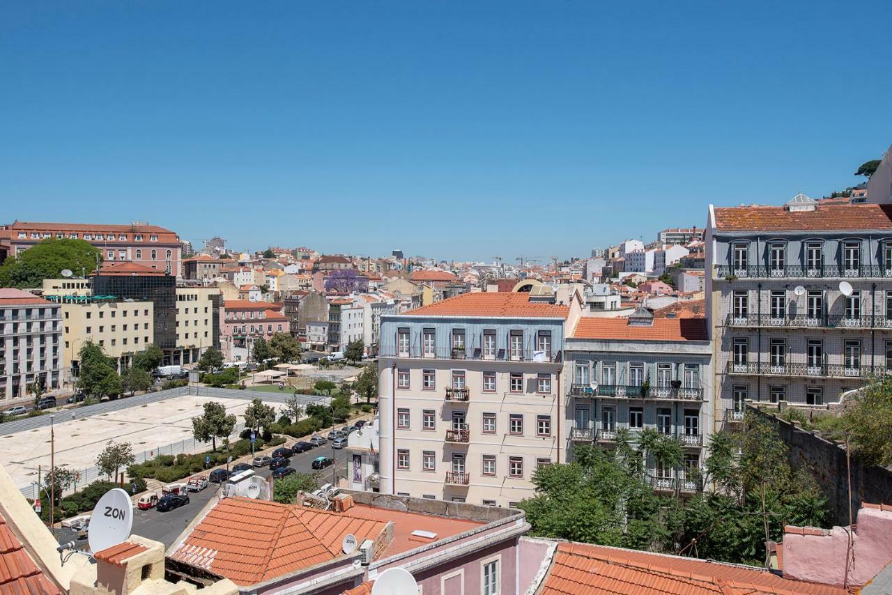Myplacelisbon - Mouraria Duplex Ngoại thất bức ảnh