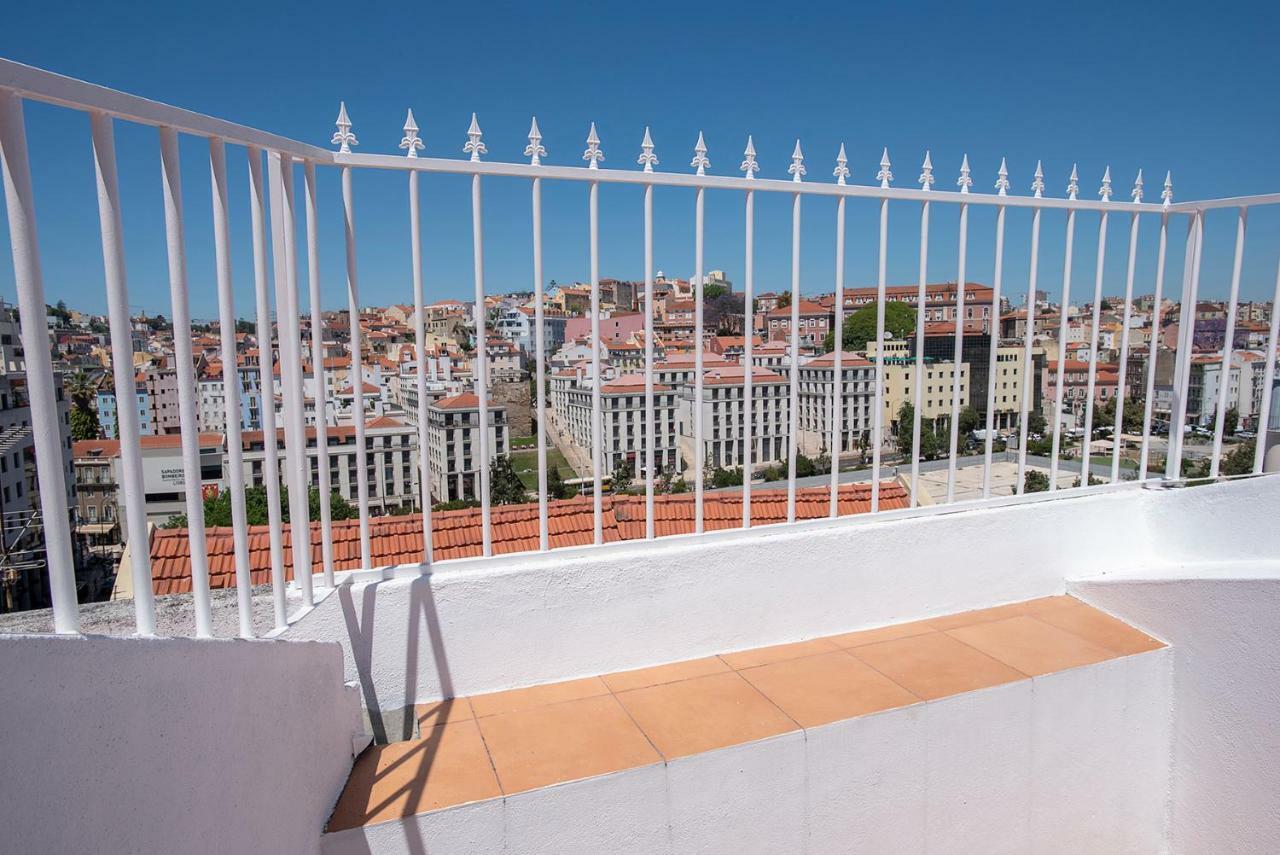 Myplacelisbon - Mouraria Duplex Ngoại thất bức ảnh