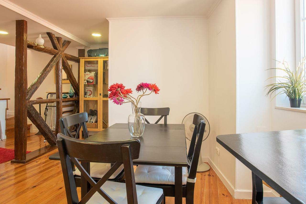 Myplacelisbon - Mouraria Duplex Ngoại thất bức ảnh